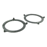 Connects2 CT25BM02 BMW 3 Series E46 Front Door /Rear Shelf 130mm Speaker Adaptors